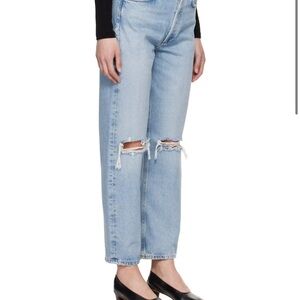AGOLDE Distressed Los Angeles Women's Jeans